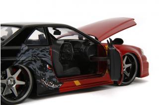 Nissan Skyline GT-R 2002 Godzilla  Jada 1:24